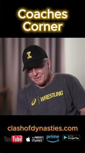 2 Guys Equal In Skill- Who wins? Dan Gable #coaching #advice #legend #goat #wrestler #coach #equals