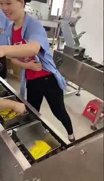 Sachet sorting counting system and pouch packaging line | sachets bagging machine