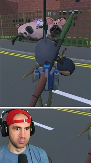 Rescuing a Pig with EXPLOSIVES