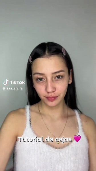 Tutorial de cejas 🫶🏻 #tutorial #tutorialcejas #makeuptutorial #fyp #paratiii