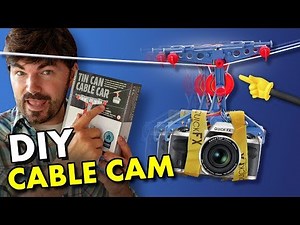 How to Build a DIY Cable Cam Out of a $10 Toy