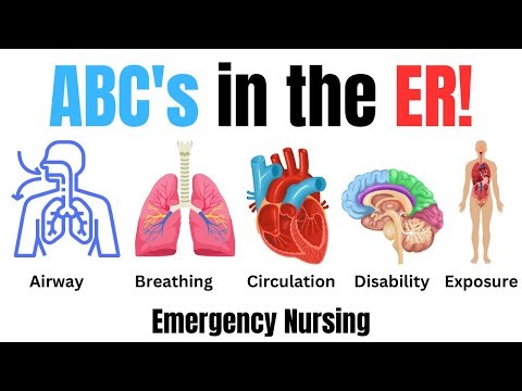 Airway Breathing Circulation: ABC's for New Emergency Nurses