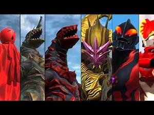 【ウルバト】グルジオボーン・グルジオキング・エタルガー・カネゴン・ベリアル『隔たる怪獣』『歪んだ真実』【ウルトラ怪獣バトルブリーダーズ】Ultraman◆ウルトラマン