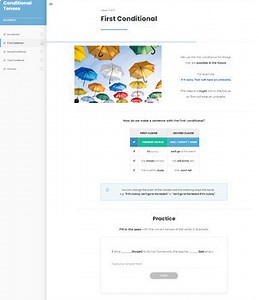 ESL (B1 - B2): First, Second, and Third Conditional - Explanation and Activities