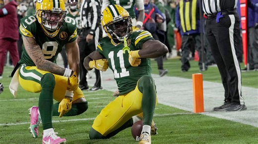 Packers wide receiver grades: Despite talented depth, only Jayden Reed scored above a C-plus