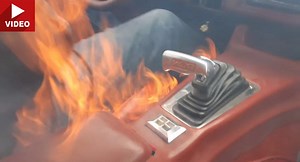 Modded Camaro Suddenly Bursting Into Flames Is Terrifying To Watch | Carscoops