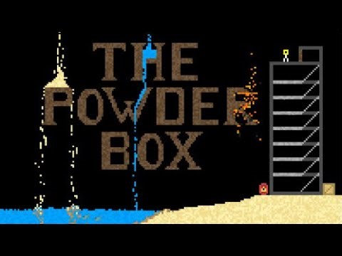 I PLAYED THE POWDER BOX AND ITS INSANE.. (Roblox)