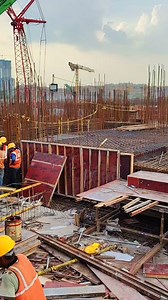 465K views · 5.3K reactions | Tower 3 Transfer Slab #construction #civil #steel #reinforcement #project | Nintu Majumder | Facebook