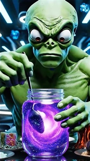 5 best alien foods mukbang