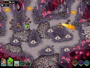 Kingdom Rush 5: Alliance 🕷️ 29. Breeding Chamber \\ Iron @ Impossible 100% Guide Walkthrough