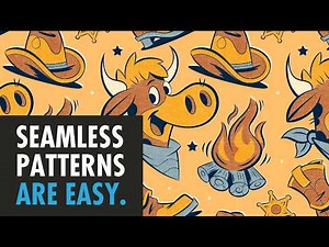 The Secret to Perfect Retro Patterns in Procreate (Easy Guide)