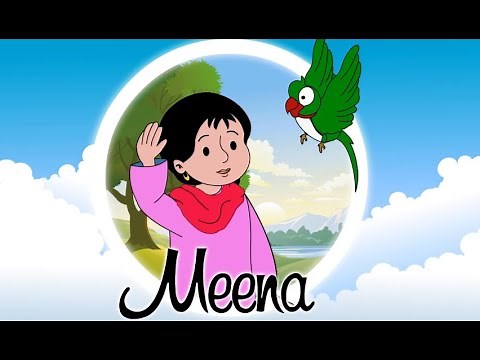 Meena cartoon, Meena Ki Kahani In HINDI Episode 1
