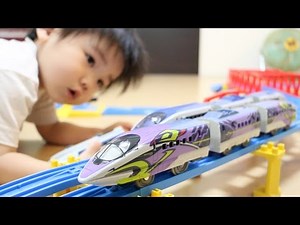 プラレール 500系新幹線Type EVA