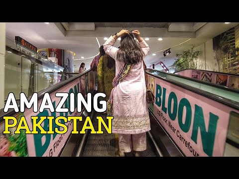 BIGGEST SHOPPING MALL- GIGA MALL ISLAMABAD 🇵🇰4K
