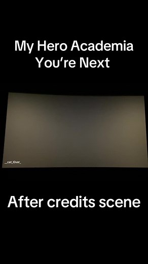 My Hero Academia: You’re Next After Credits Scene #myheroacademia #yourenext #movie