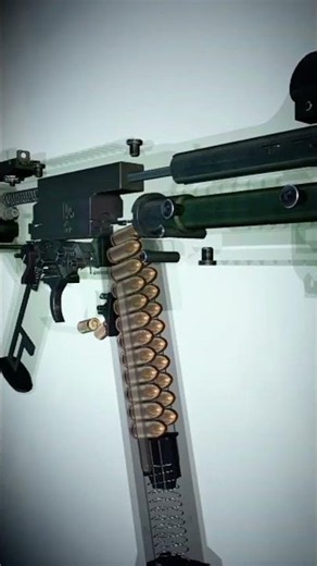 How Does a Submachine Gun Work? (Animation