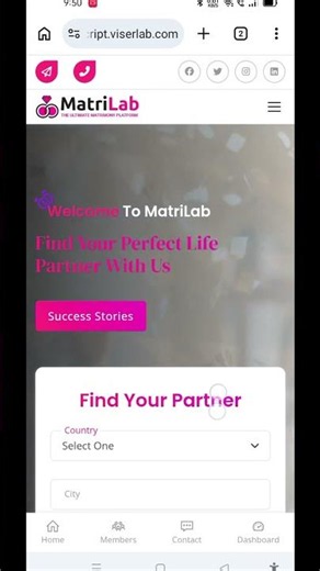 Build Your Own Matrimony Website 2026 | P - 4