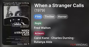 When a Stranger Calls (1979)