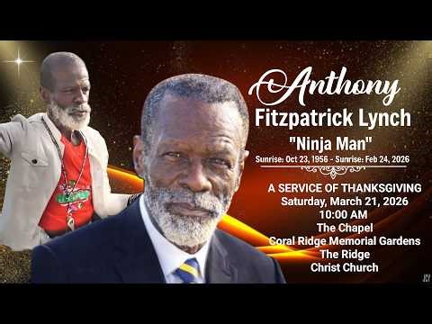 A Service of Thanksgiving for the life of Anthony Lynch