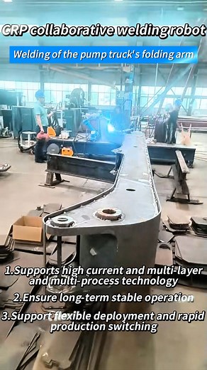 CRP Collaborative Welding Robots, Empowering Intelligent...