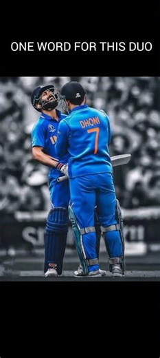 TYPE ONE WORD FOR THIS DUO # VG 99 CRICKET #