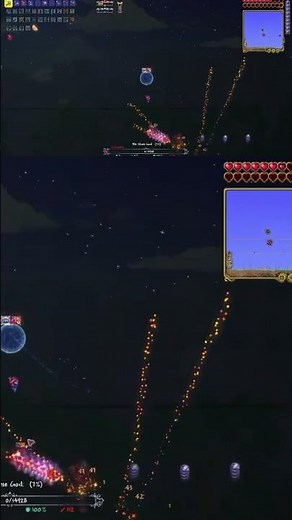 Slime God Defeated - Terraria Calamity Infernum #terraria #gaming