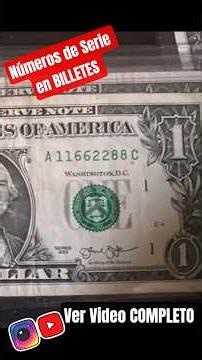 Watch the FULL Video HERE: https://youtu.be/OxmUQBEuK4g SERIAL NUMBERS on Banknotes