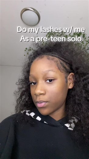 Do my lashes as a twelve year old | lashes