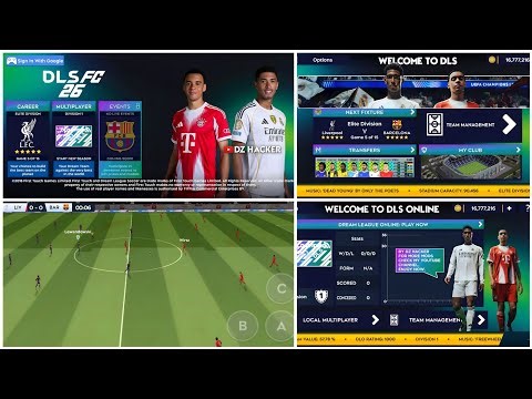 DLS 19 MOD 26 | DLS 19 MOD DLS 26 | DLS 26 APK OBB DATA OFFLINE FOR ANDROID & IOS