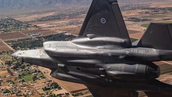 New Air Force Fighter Revealed