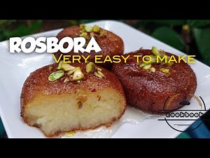 Easy Rosbora Sweets Anyone Can Make | Rasbora Sweet | Rashbora | Sooji Sweet
