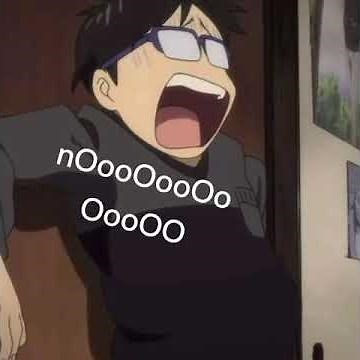 the yuri on ice dub is gold