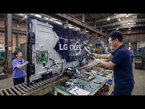Destroying LG OLED C3: The ULTIMATE Guide to the World's Best Display Technology