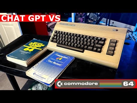 Can ChatGPT Write A Commodore 64 Game? RGVX