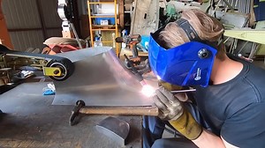 15K views · 606 reactions | OK, Gang, here’s an update on the Boomerang project Down Under from Matt Denning with some great footage of "fillet forming" by Adam Doyle-Smith! You can also check it out here: https://www.youtube.com/watch?v=ZbK4LHb_ym8 | Kermit Weeks | Facebook