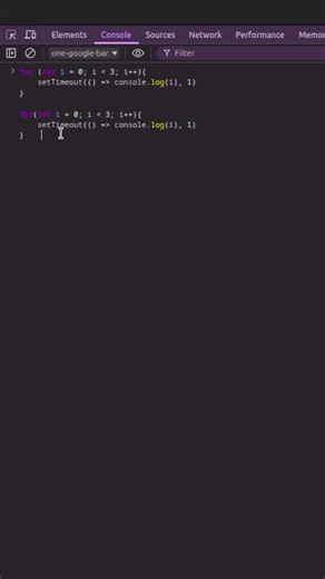 90% Will Fail to Answer VAR vs LET #javascript #coding #interviewquestions #shorts #programming #js