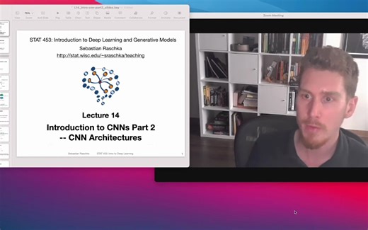 L14.0: Convolutional Neural Networks Architectures -- Lecture Overview
