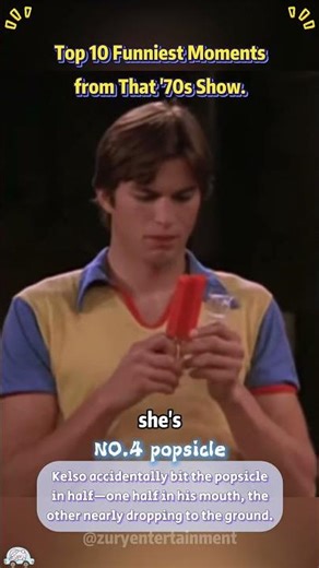 Top 10 Funniest Moments from That '70s Show. #usa