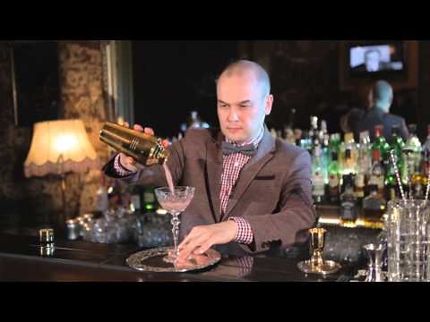 Cocktail Journal, Part 2 "Porto Flip"