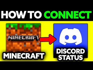How To Connect Minecraft To Discord Status (2025) - Step by Step