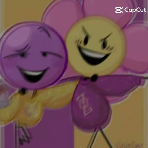 flower x ruby and lollipop x flower from bfb edit