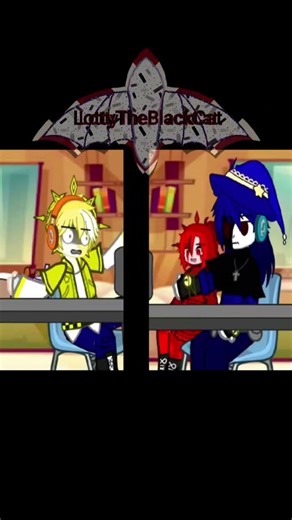 stop desk abuse #gacha #capcut #meme #gachanebula