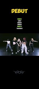 KATSEYE FINAL CENTER POSITION IN THEIR SONGS #kpop #katseye #aesthetic #trending #viral #100k #fyp