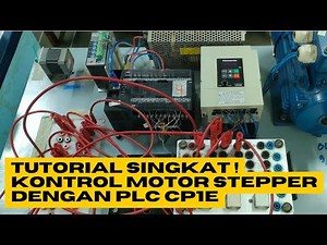 Complete Tutorial on Stepper Motor Control with OMRON CP1E PLC