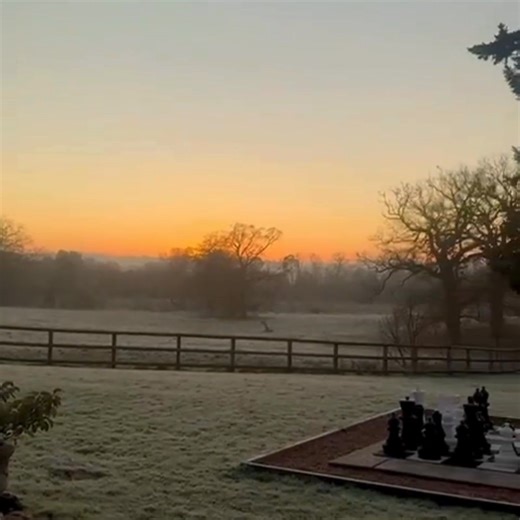 Winter sun at Flitwick Manor Hotel & Restaurant | Flitwick Manor Hotel