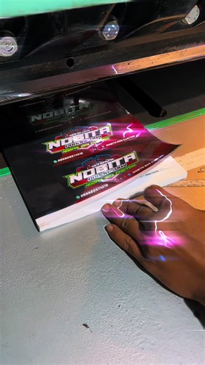 Kwitansi Custom: Proses Digital Printing di Tulungagung