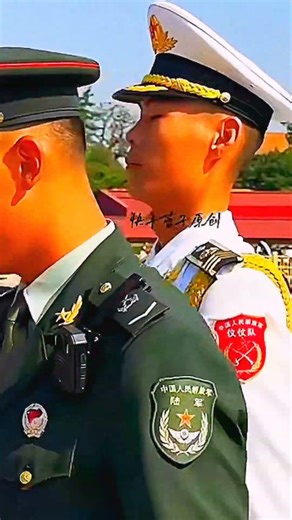 China Army Parade | 3 Soldiers Perfect Drill 🇨🇳🔥 #armystatus | #armylover