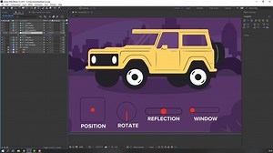 After Effects Tutorials on Instagram: "Car rig and animation with Duik Bassel 2 in After Effects. Tutorial link on BIO and STORY Credit: @nijatcg Also, link is here: https://youtu.be/pshK2YKzqZo #aftereffects #3dsmax #cinema4d #c4d #element3d #motiongraphics #cgi #cg #dailyanimation #vfx #mograph #explainer #cartoon #2danimation #3danimation #animation #animator #dribbblers #art #design #adobe #animated #mograph #digitalart #render #visualeffects #fx #motiondesign #motion #blender"