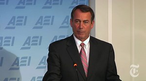 John Boehner on Congressional Reform