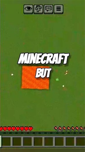 Minecraft But, I Can't See Orange Colour